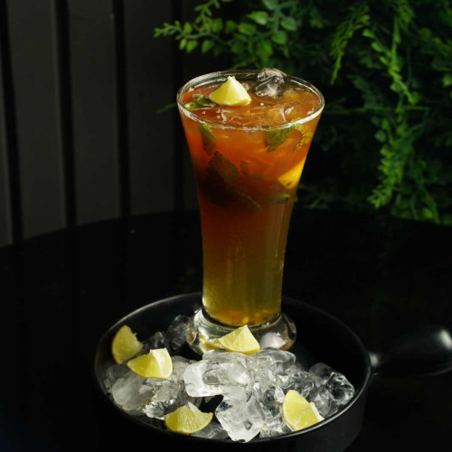 Ice Tea & Hot Beverages & Hot lemon Tea