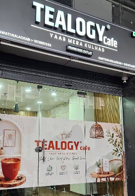 Tealogy Cafe Moshi Pune