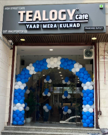 Tealogy Cafe Moradabad