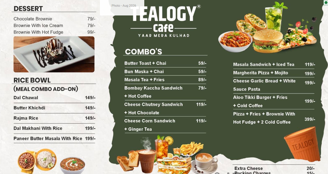 Tealogy Cafe Keshavnagar Mundhwa