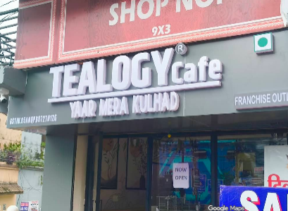 Tealogy Café Karanpur
