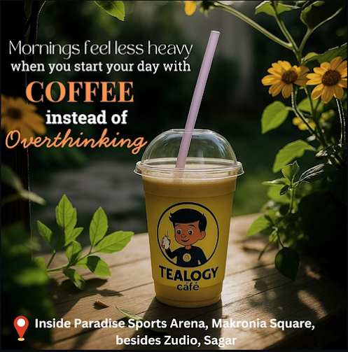Tealogy Cafe Sagar