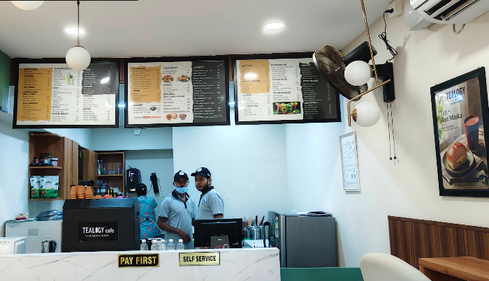 Tealogy Cafe