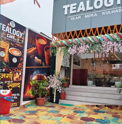 Tealogy Cafe Kasia Kushinagar