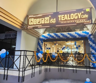 Tealogy Cafe - Lalbagh Road
