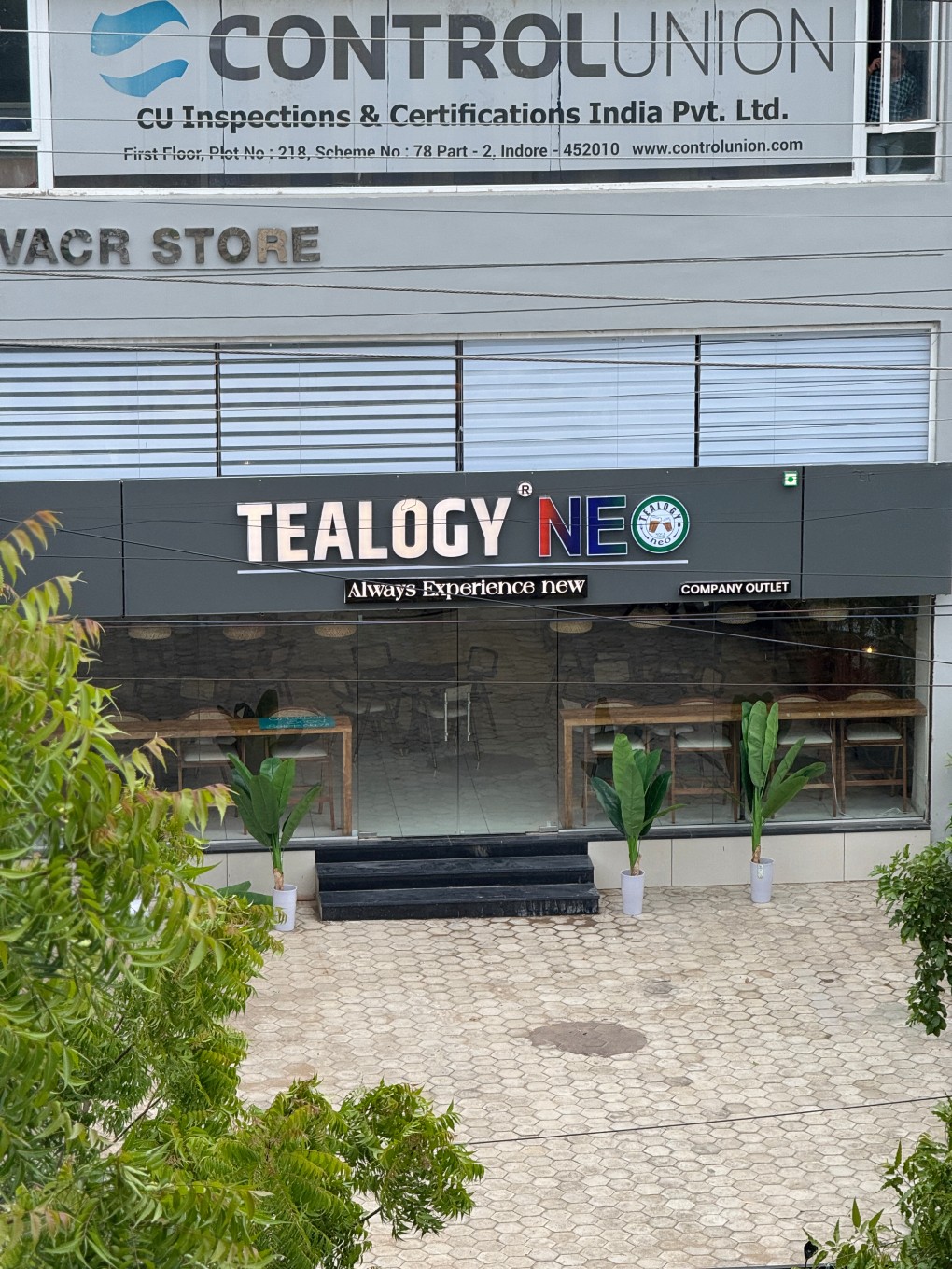 Tealogy Cafe Vijay Nagar Indore1