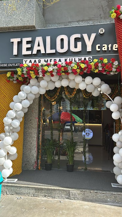 Tealogy cafe Jaipur