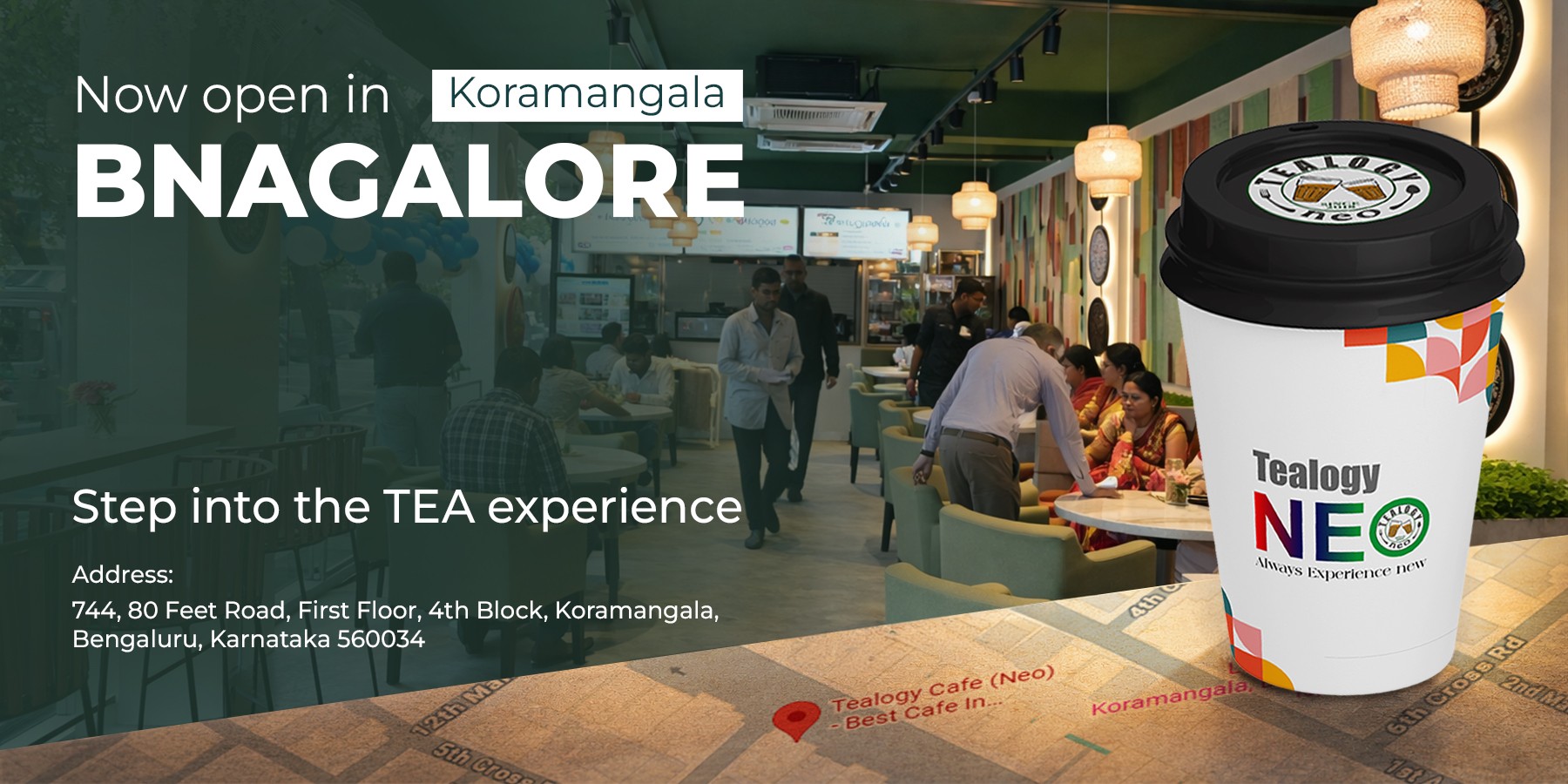 Tealogy Neo - Koramangala Bengaluru