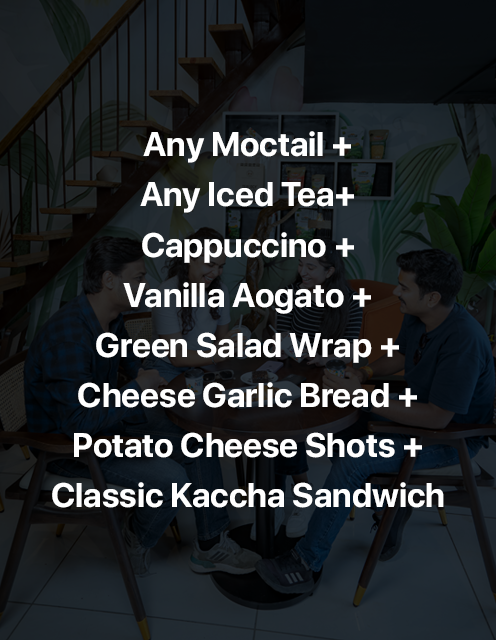 Tealogy Cafe Vijay Nagar Indore