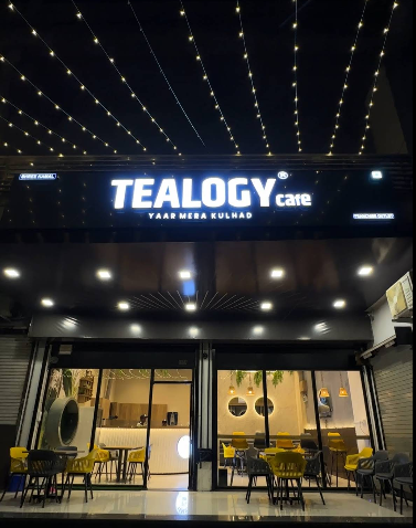Tealogy Cafe and Garden