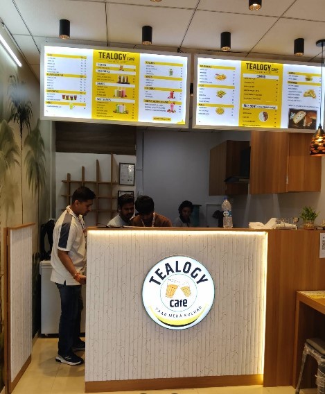 Tealogy cafe - Mira Bhayandar