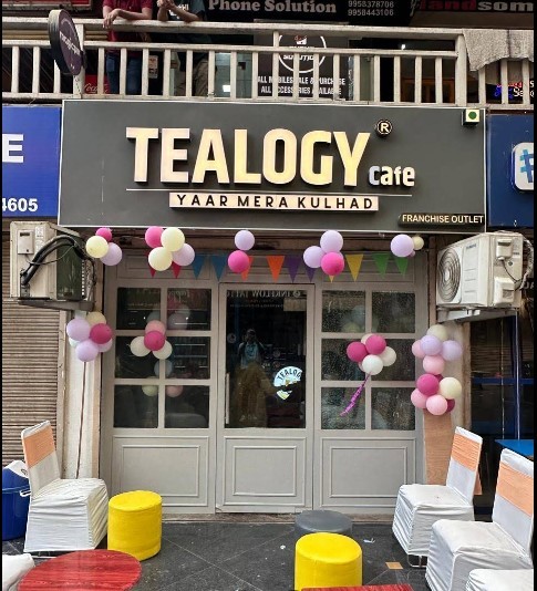 Tealogy Cafe