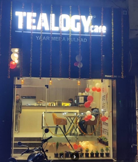 Tealogy cafe - Spn