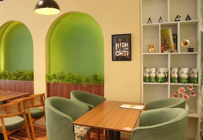 Tealogy Cafe Gulmohar Bhopal