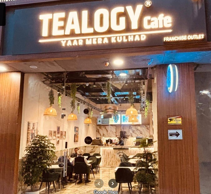 Tealogy Cafe