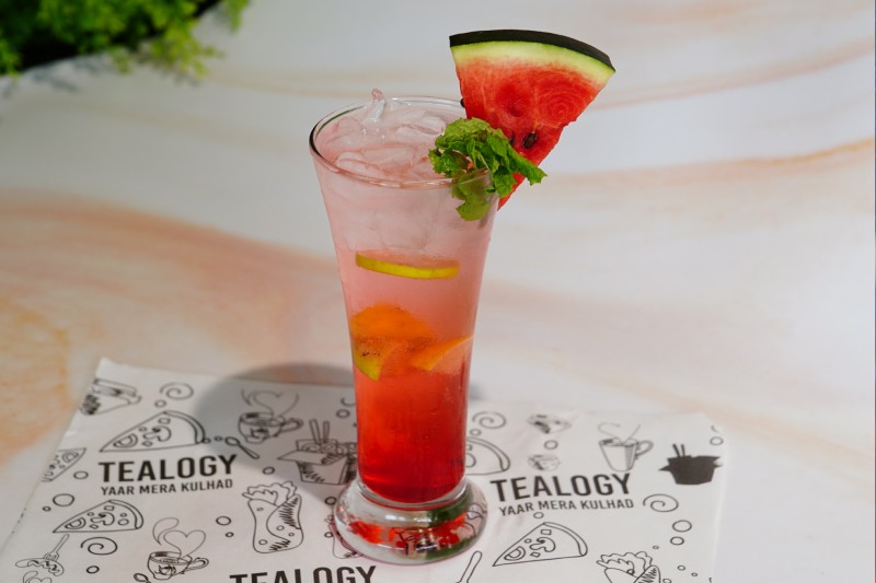 Tealogy Cafe Vijay Nagar Indore