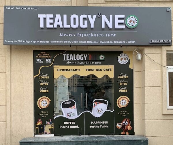Tealogy Neo Cafe in KPHB