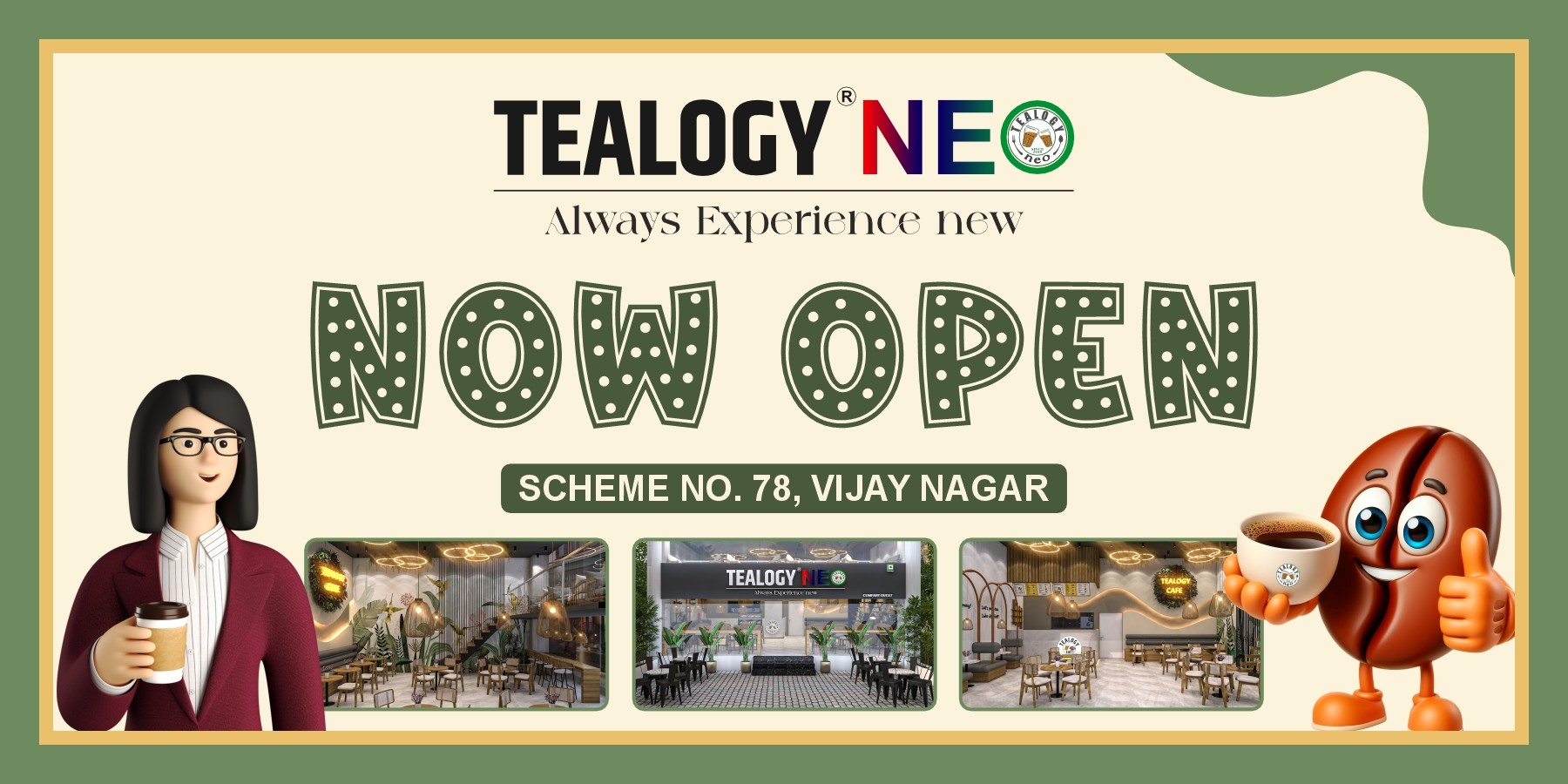 Tealogy Cafe Vijay Nagar Indore