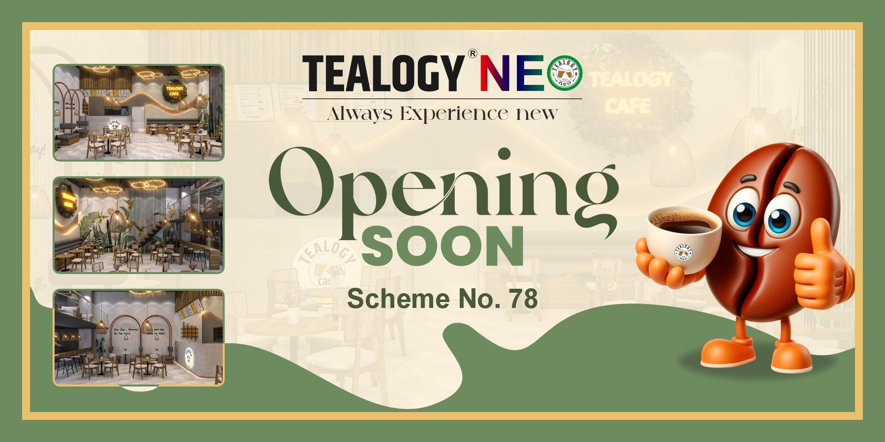Tealogy Cafe Vijay Nagar Indore