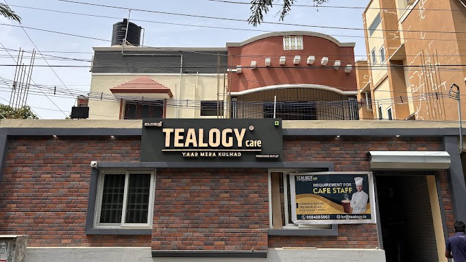 Tealogy Cafe Medavakkam,Chennai