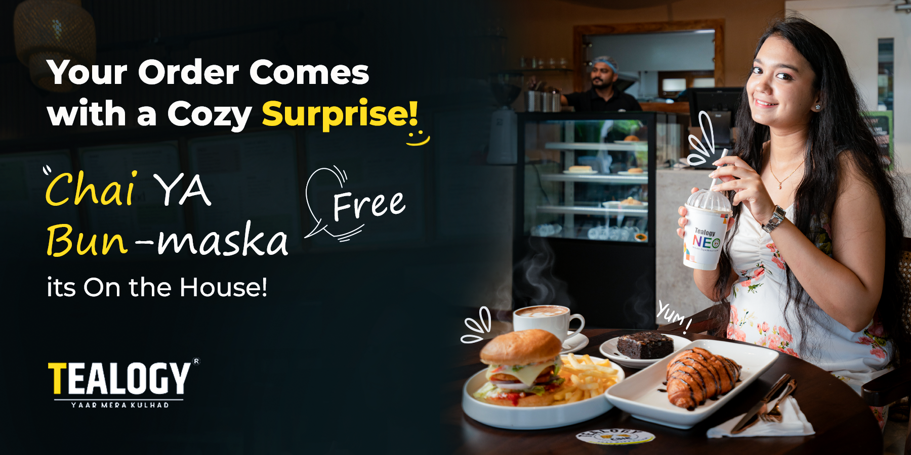 Tealogy Cafe Vijay Nagar Indore
